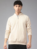 Park Avenue Half Zipper Pullover Sweatshirt