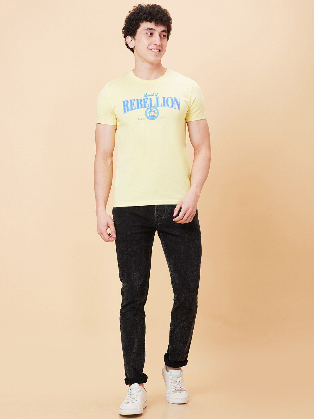 Being Human Men Mid-Rise Slim Fit Jeans