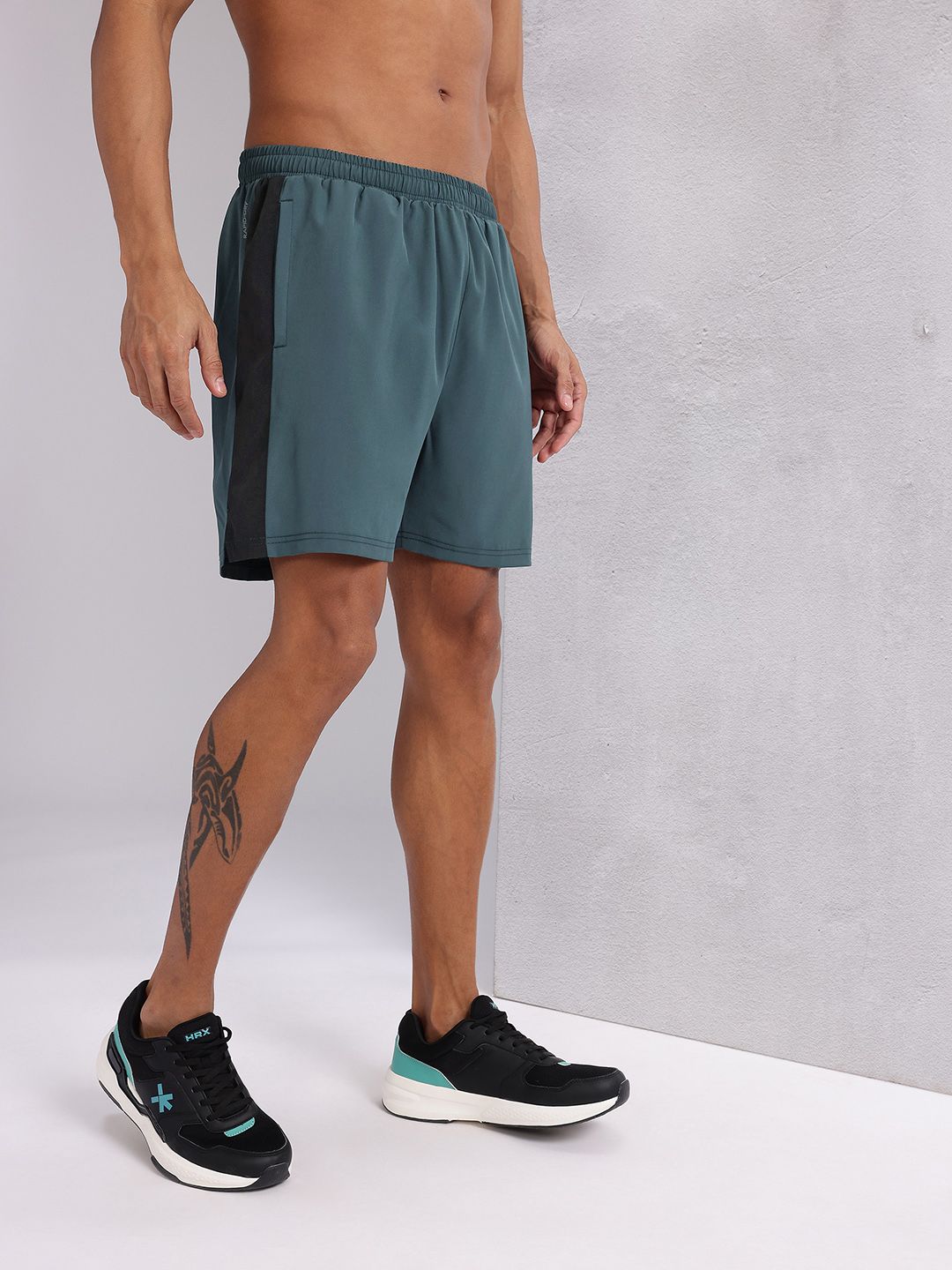 HRX by Hrithik Roshan Men Rapid-Dry Running Shorts