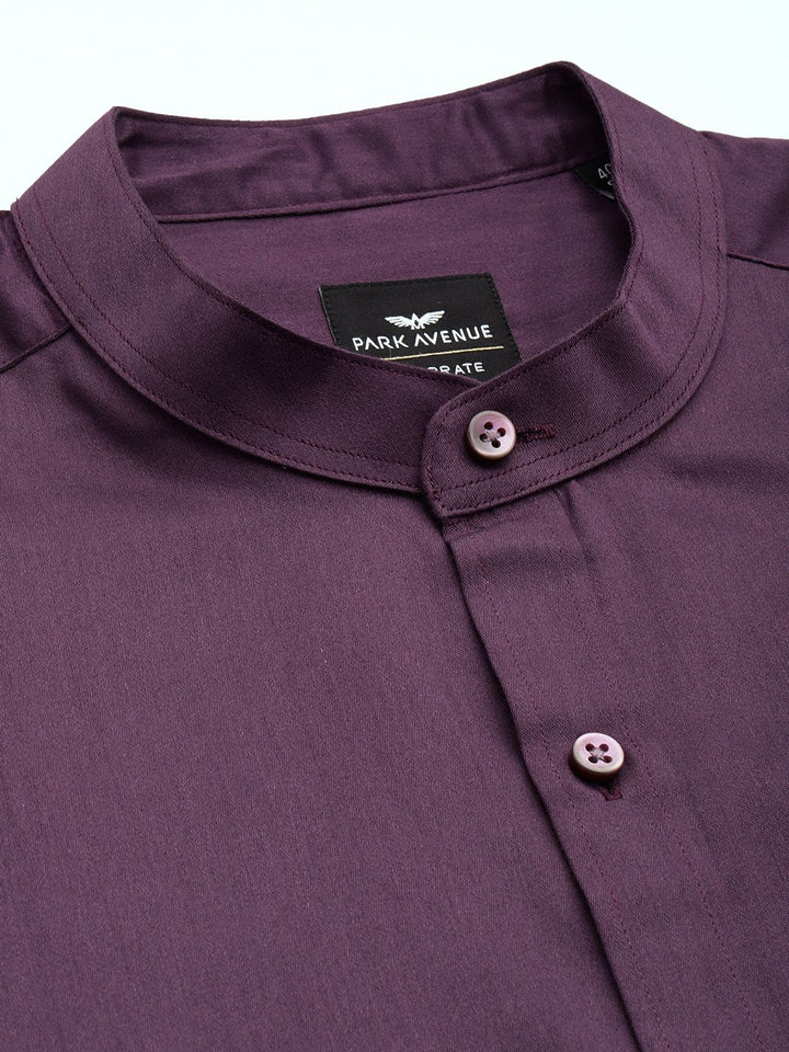 Park Avenue Slim Fit Pure Cotton Formal Shirt