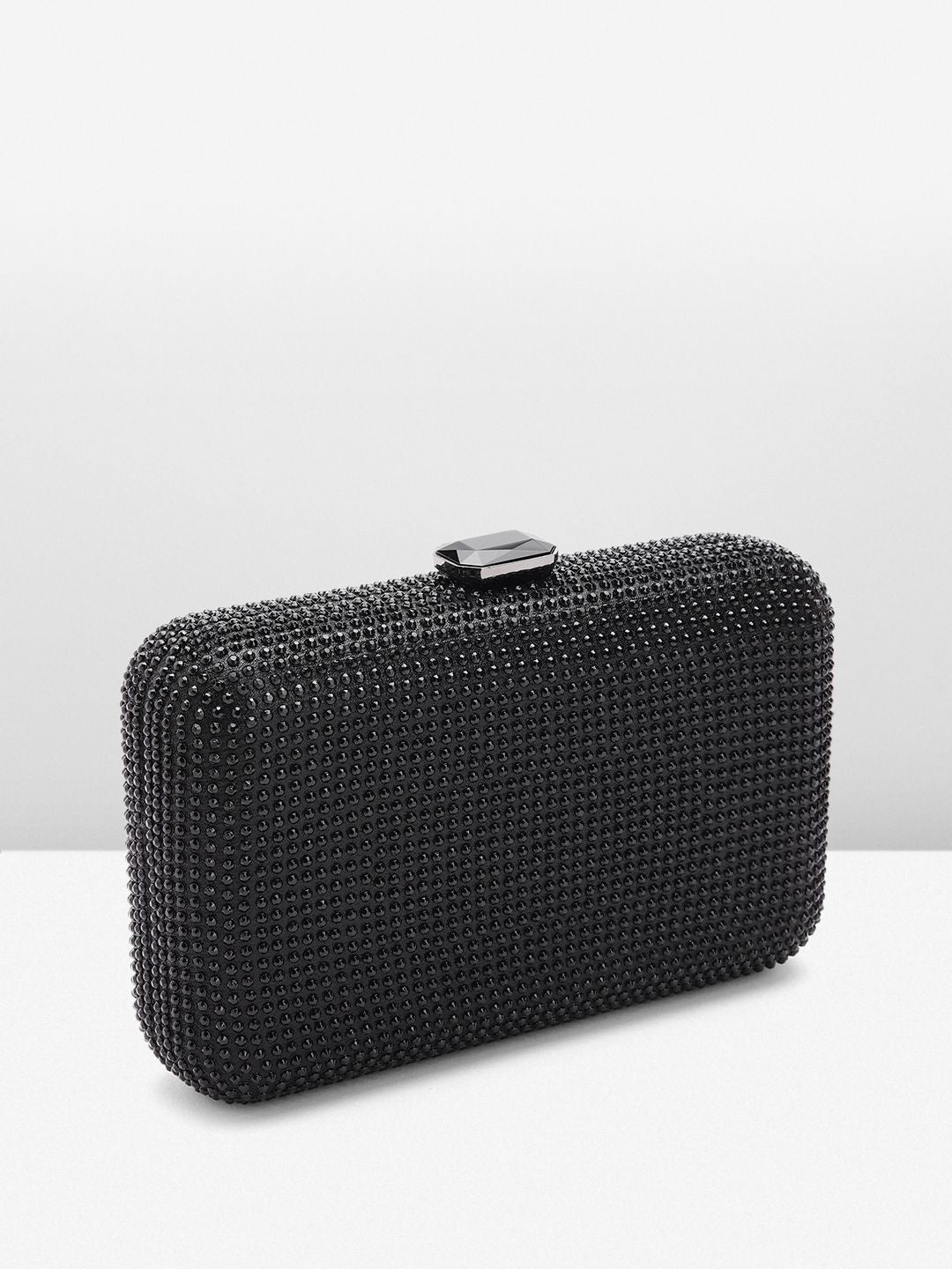 Lino Perros Embellished Party Box Clutch