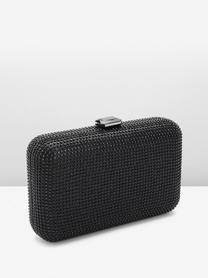 Lino Perros Embellished Party Box Clutch
