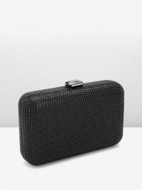 Lino Perros Embellished Party Box Clutch