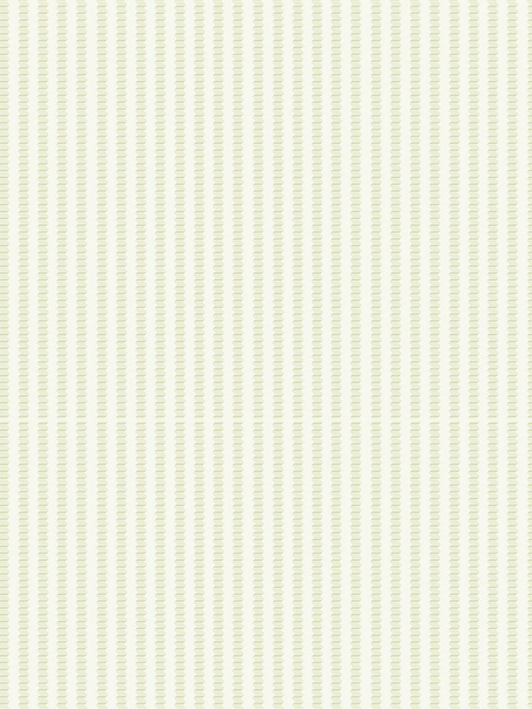 Story@home Cream Set of 2 Striped Sheer Window Curtain