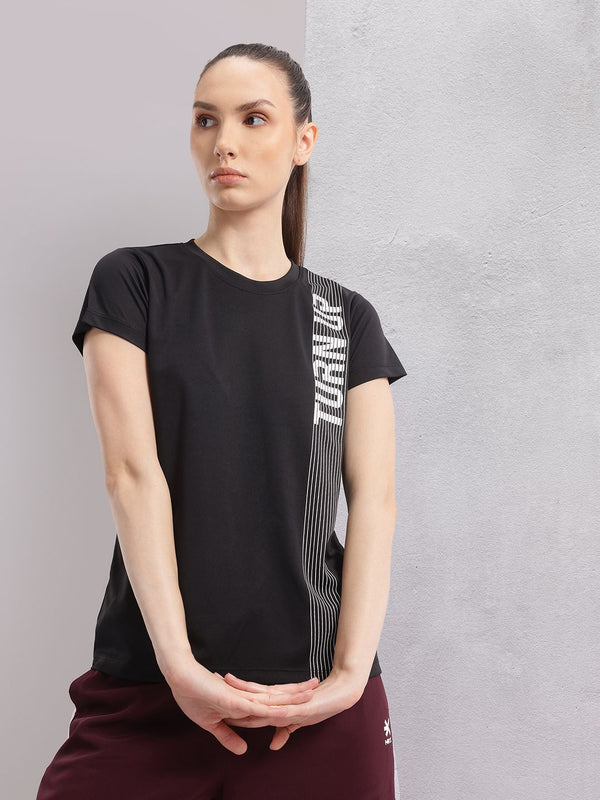 HRX by Hrithik Roshan Printed Rapid-Dry Training T-shirt