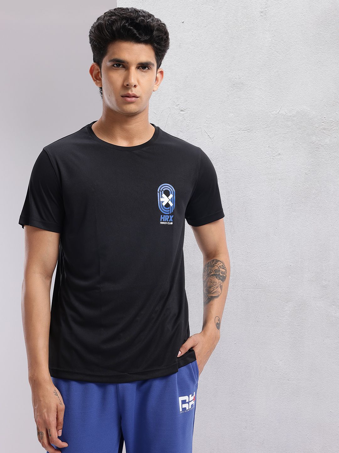 HRX by Hrithik Roshan Men Rapid-Dry Running T-shirt