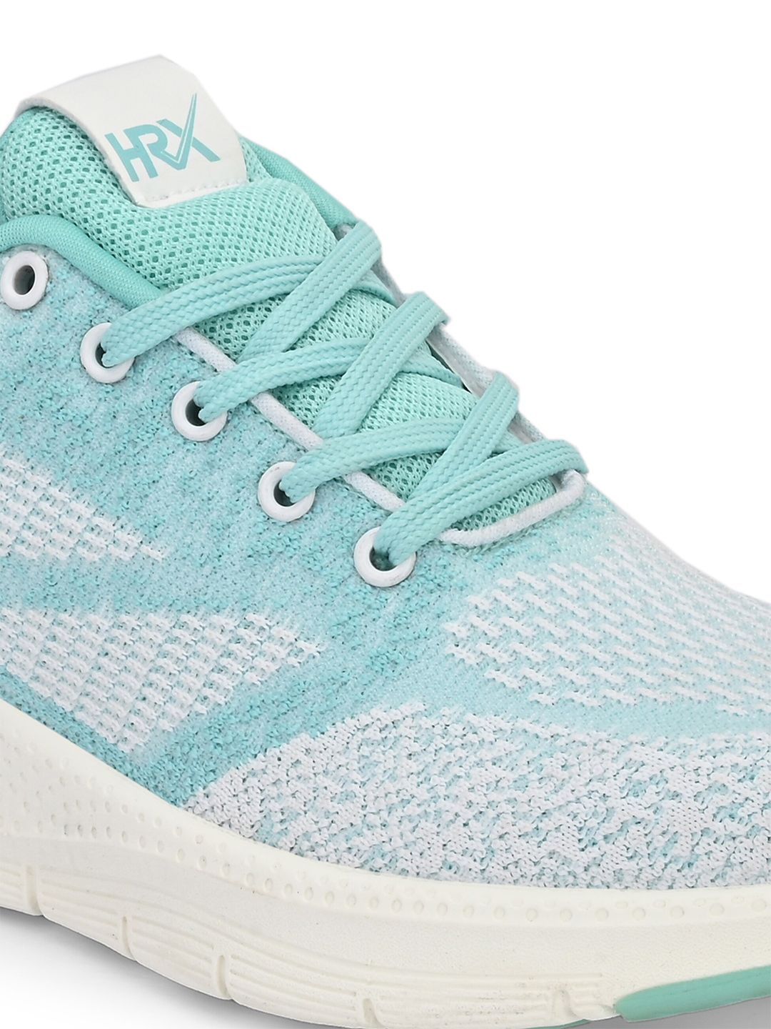 HRX by Hrithik Roshan Women Blue Flyknit Technology Running Shoes