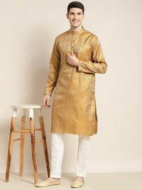 SOJANYA Motif Etnik Tenunan Rekaan Kurta Biasa Dengan Piyama