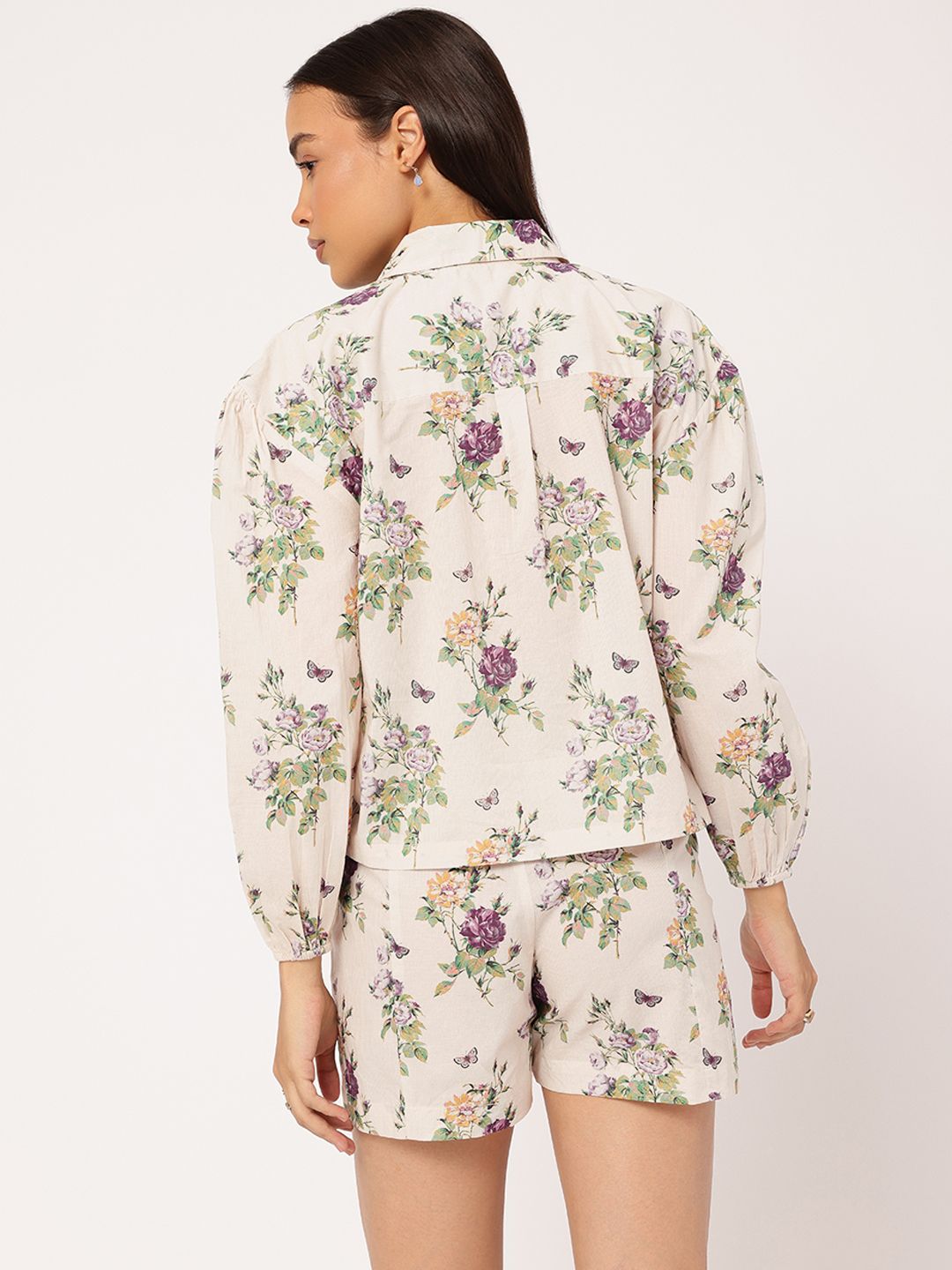 DressBerry Botanical Bliss Floral Print Co-Ords