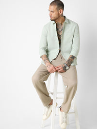 VASTRADO Men Classic Slim Fit Casual Shirt