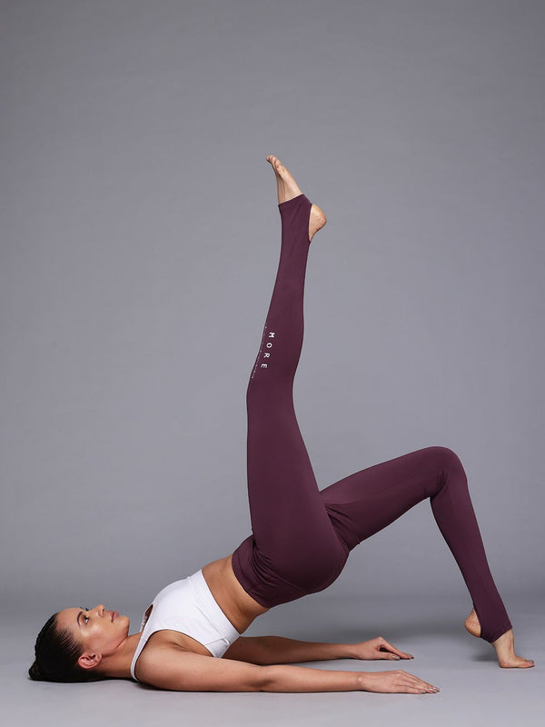 HRX by Hrithik Roshan Women Heel Loop Yoga Tights