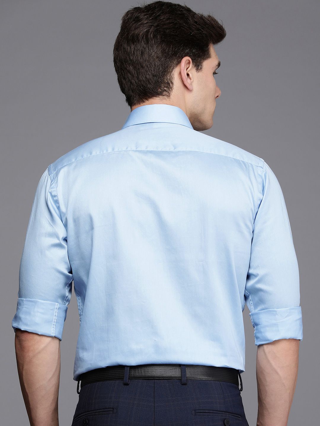 Raymond Pure Cotton Slim Fit Formal Shirt