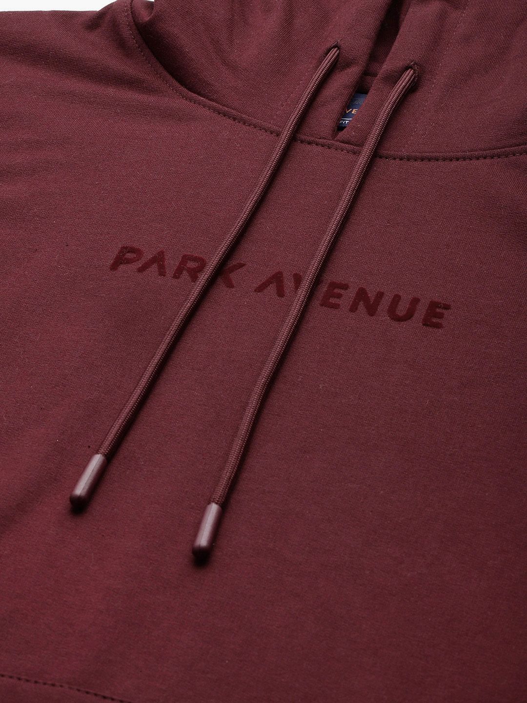Baju Sweat Bertudung Bercetak Logo Park Avenue