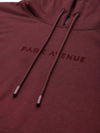 Baju Sweat Bertudung Bercetak Logo Park Avenue