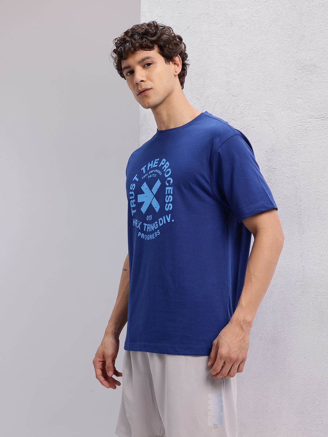 HRX by Hrithik Roshan Printed Training T-shirt