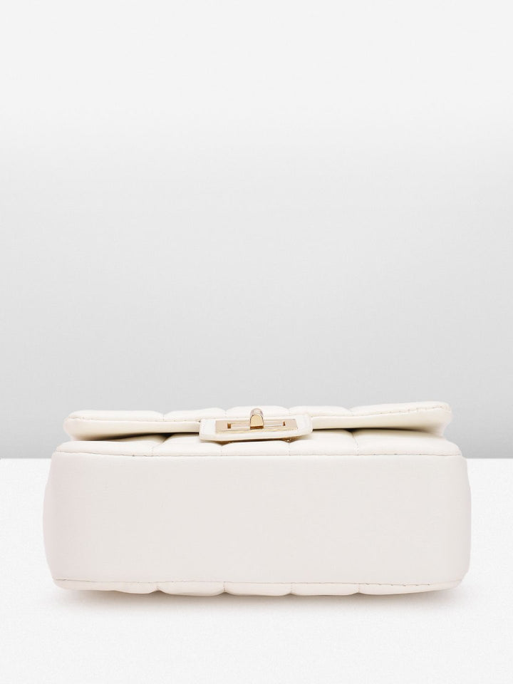 Lino Perros Quilted Shoulder Bag