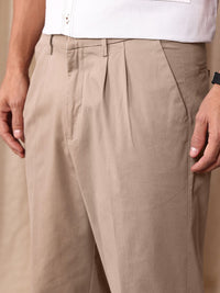 Mr Bowerbird Men Oversized Elephant Ankle Pleated Trousers