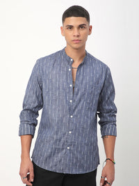 VASTRADO Men Classic Slim Fit Opaque Casual Shirt