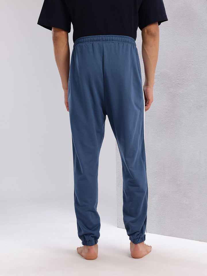 HRX by Hrithik Roshan Men Side Stripe Yoga Joggers