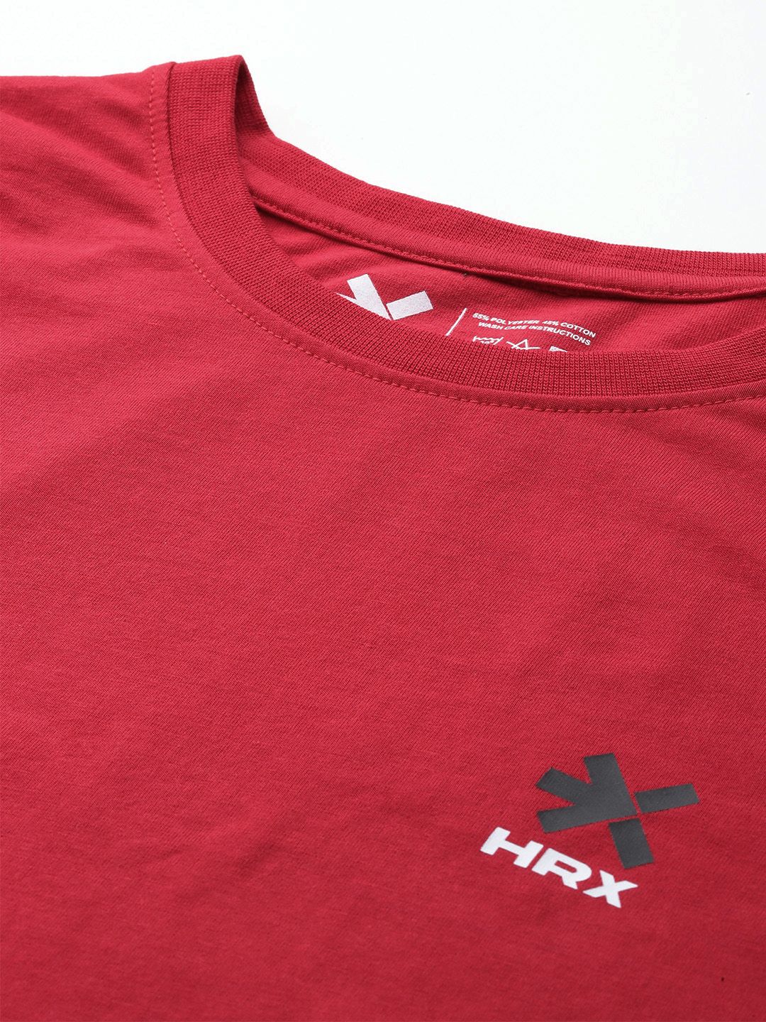 HRX by Hrithik Roshan Lifestyle Typography Print Regular T-shirt
