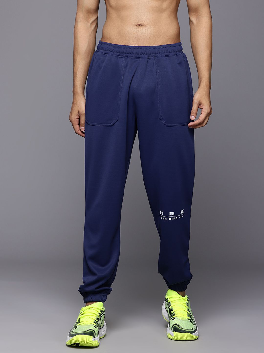 HRX by Hrithik Roshan Men Rapid Dry Training Joggers