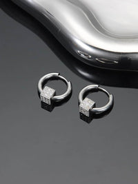 Anting -anting gelung kontemporari masin