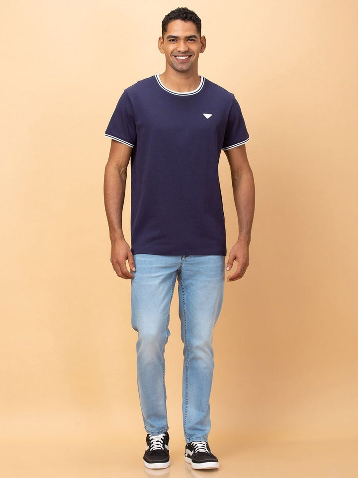 Being Human Men Applique T-shirt