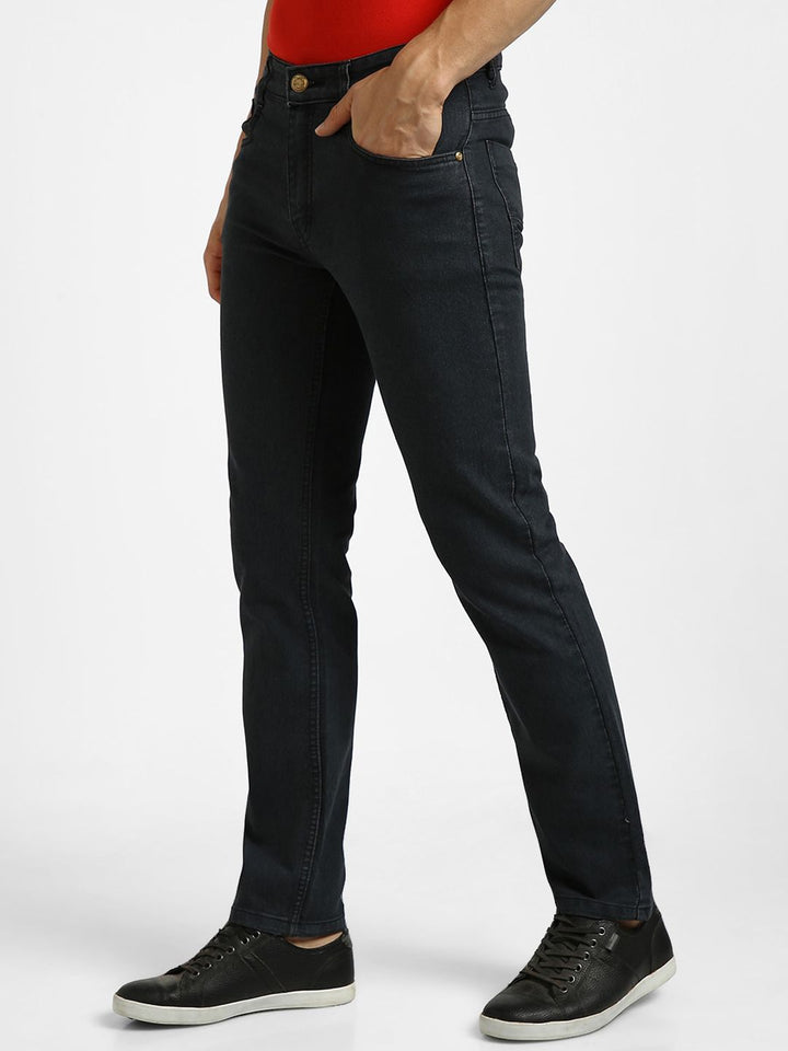 Urbano Fashion Men Mid-Rise Stretchable Jeans