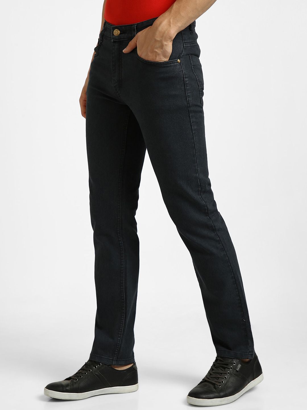 Urbano Fashion Men Mid-Rise Stretchable Jeans