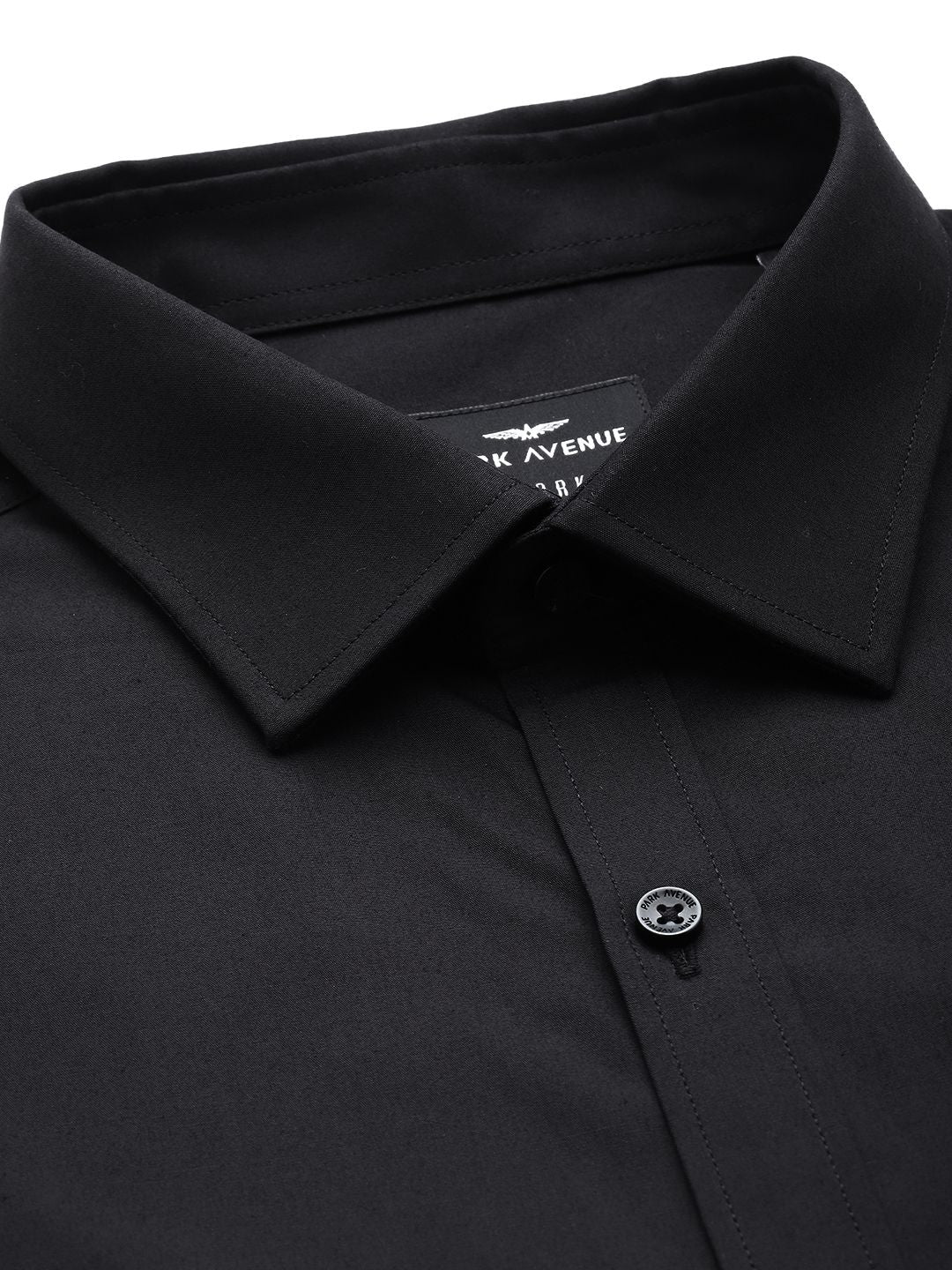 Park Avenue Pure Cotton Slim Fit Opaque Formal Shirt