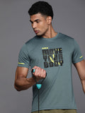 HRX by Hrithik Roshan Flex-Collection Rapid Dry Antimicrobial Finish Printed T-shirt