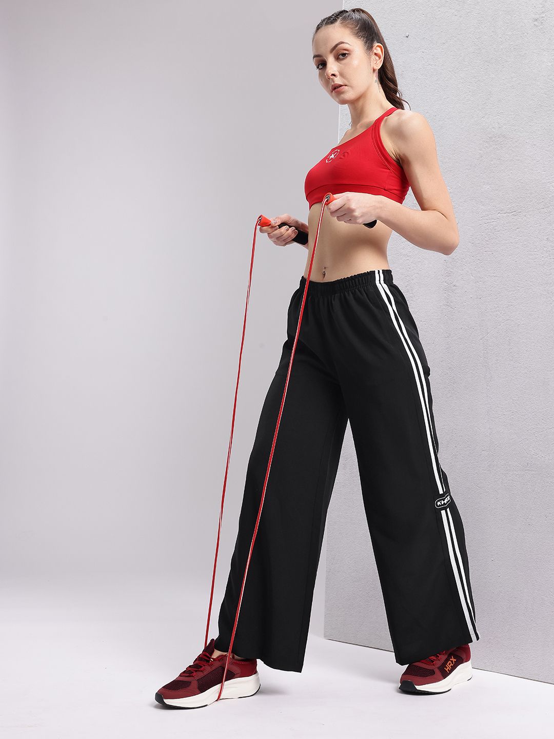 HRX by Hrithik Roshan Women Training Track Pants