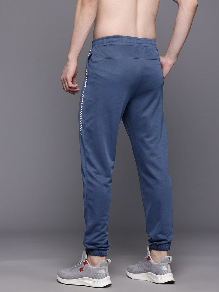 HRX by Hrithik Roshan Men Typography Printed Regular Fit Rapid-Dry Training Joggers