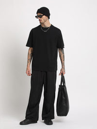 THE BEAR HOUSE Graphic Printed Regular Fit Cotton T-shirt