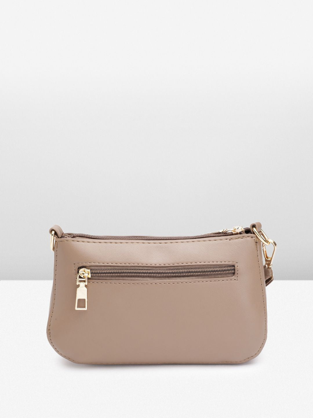 DressBerry Structured Sling Bag with Wrist Loop