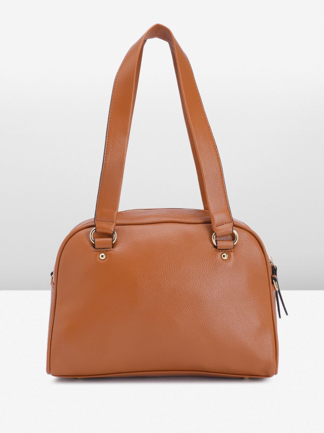 The Label Life Structured Shoulder Bag