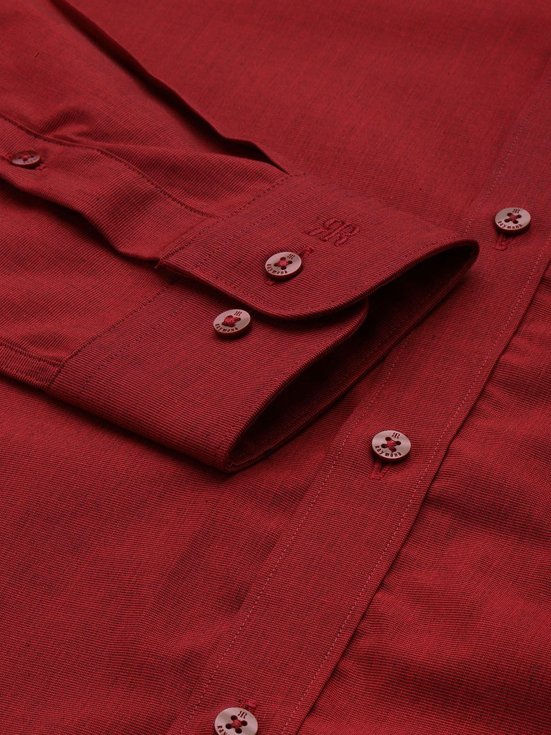 Raymond Pure Cotton Slim Fit Formal Shirt