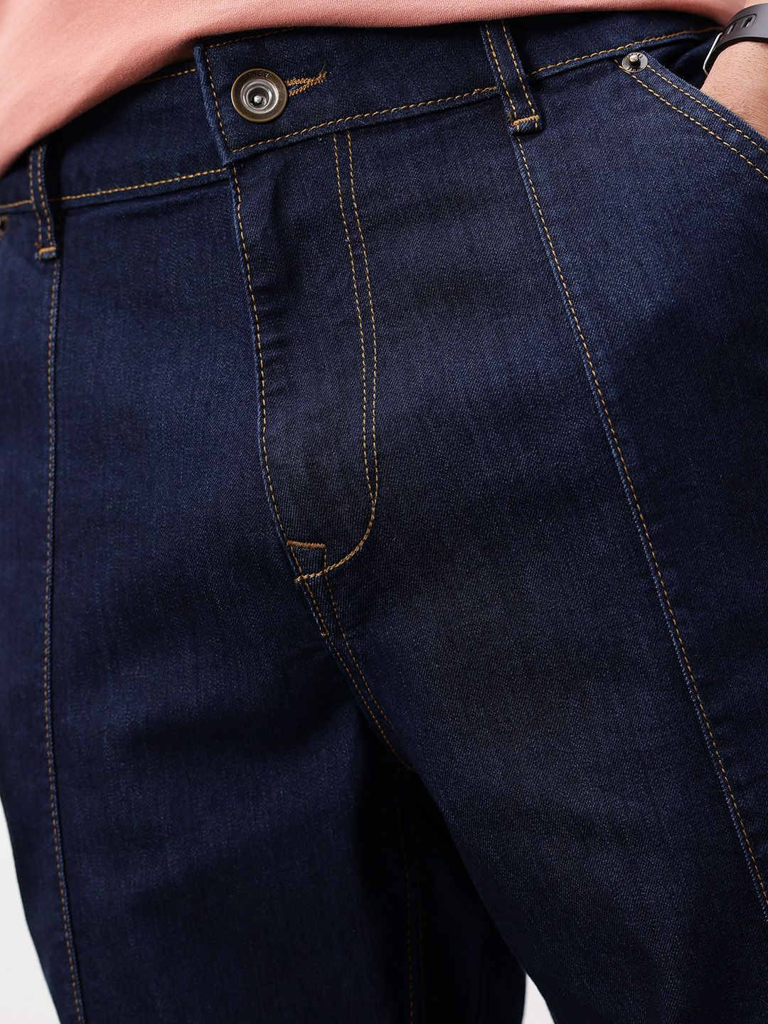 ether Men 365 Essentials Straight Fit Mid-Rise Jeans