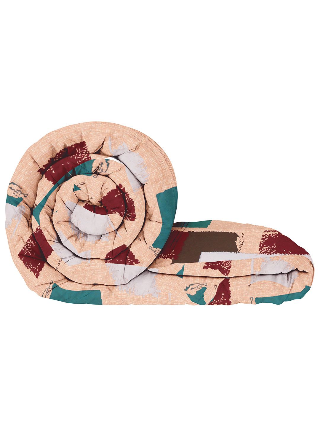 Story@home Printed 180 GSM Reversible Ac Room Double Bed Comforter