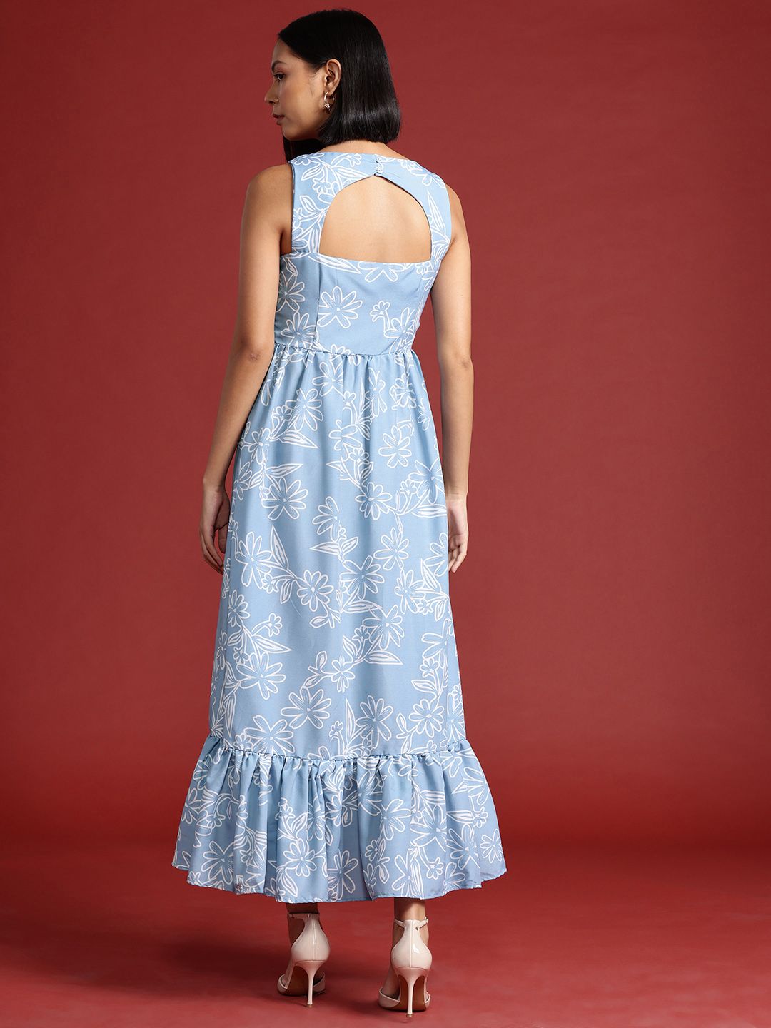 all about you Floral Print Maxi Dress