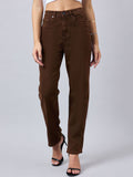 Style Quotient Women Straight Fit High-Rise Stretchable Denim Jeans