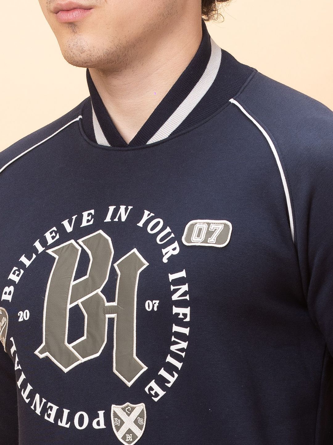 Being Human Men Printed Sweatshirt