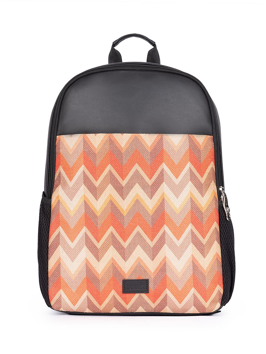 ZOUK Tidal Wave Printed Water Resistance Backpack Up To 16 Inch