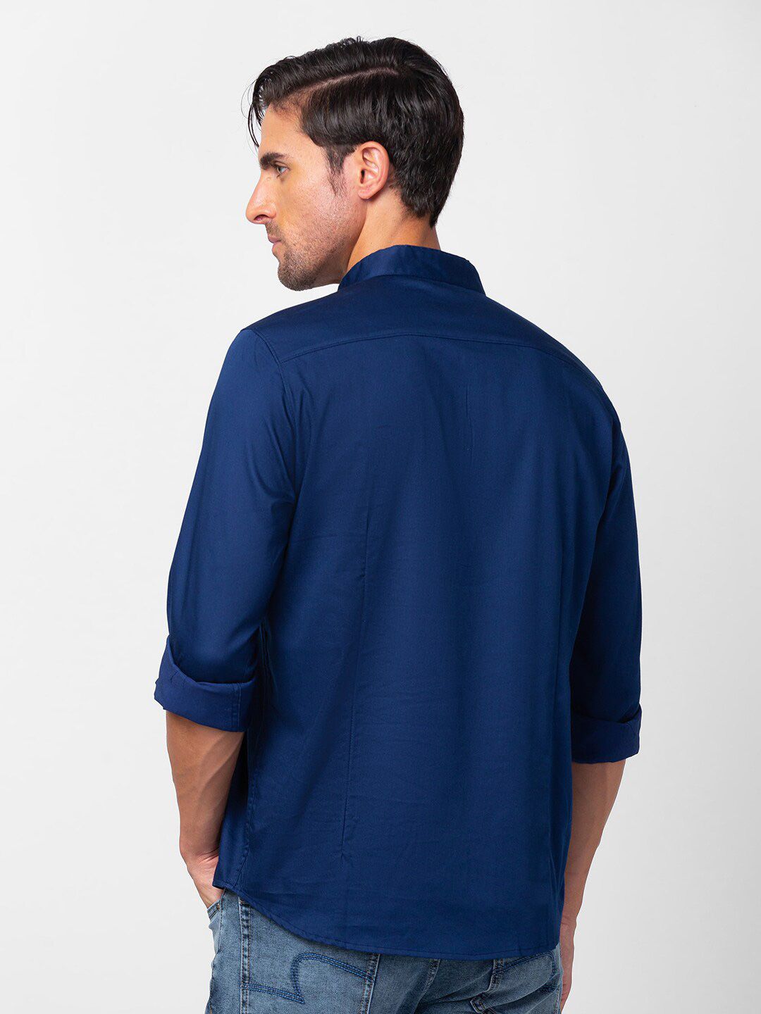 SPYKAR Men Casual Cotton Shirt