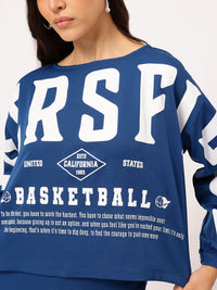 DressBerry Urban Statement Boxy Typography Printed Co-Ords