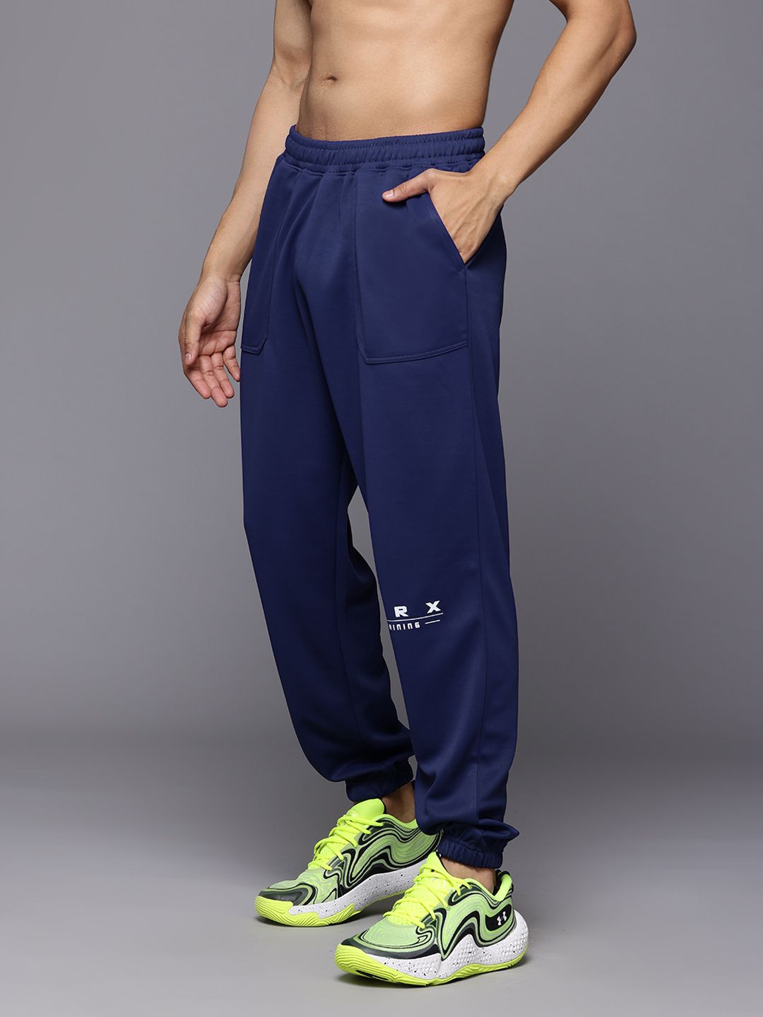 HRX by Hrithik Roshan Men Rapid Dry Training Joggers