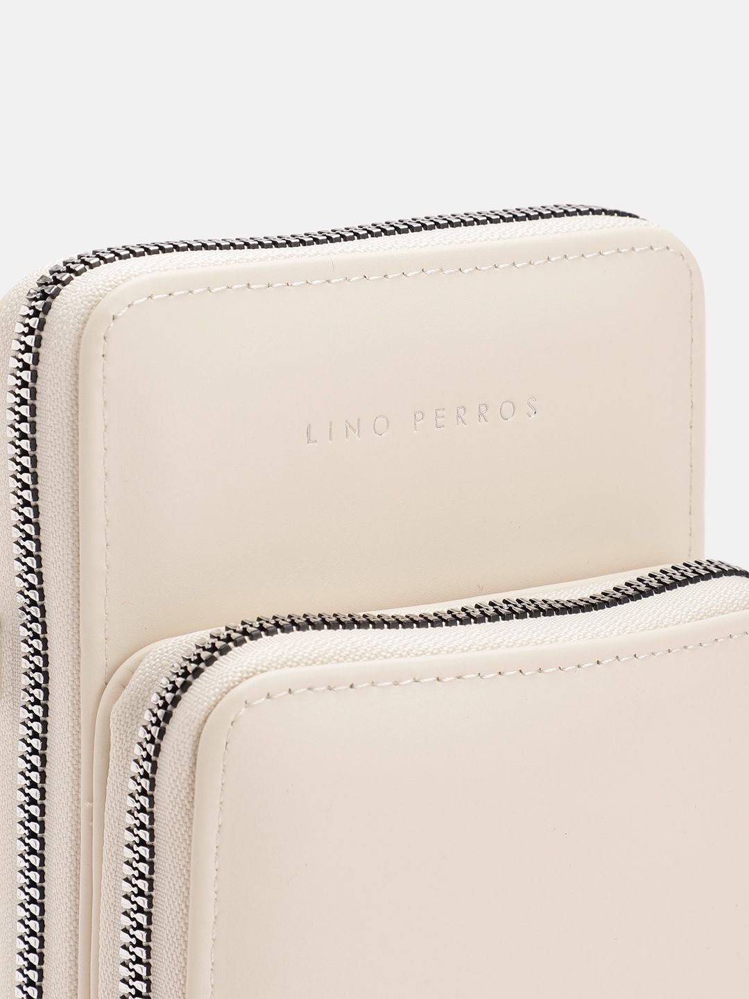 Lino Perros Brand Logo Detail Mobile Pouch