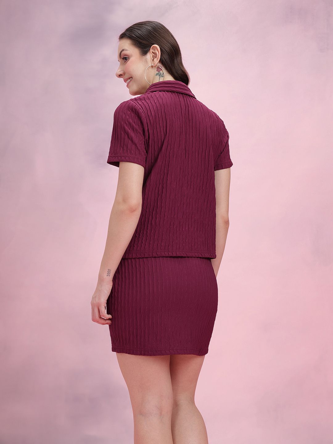 DressBerry Textured Co-Ords