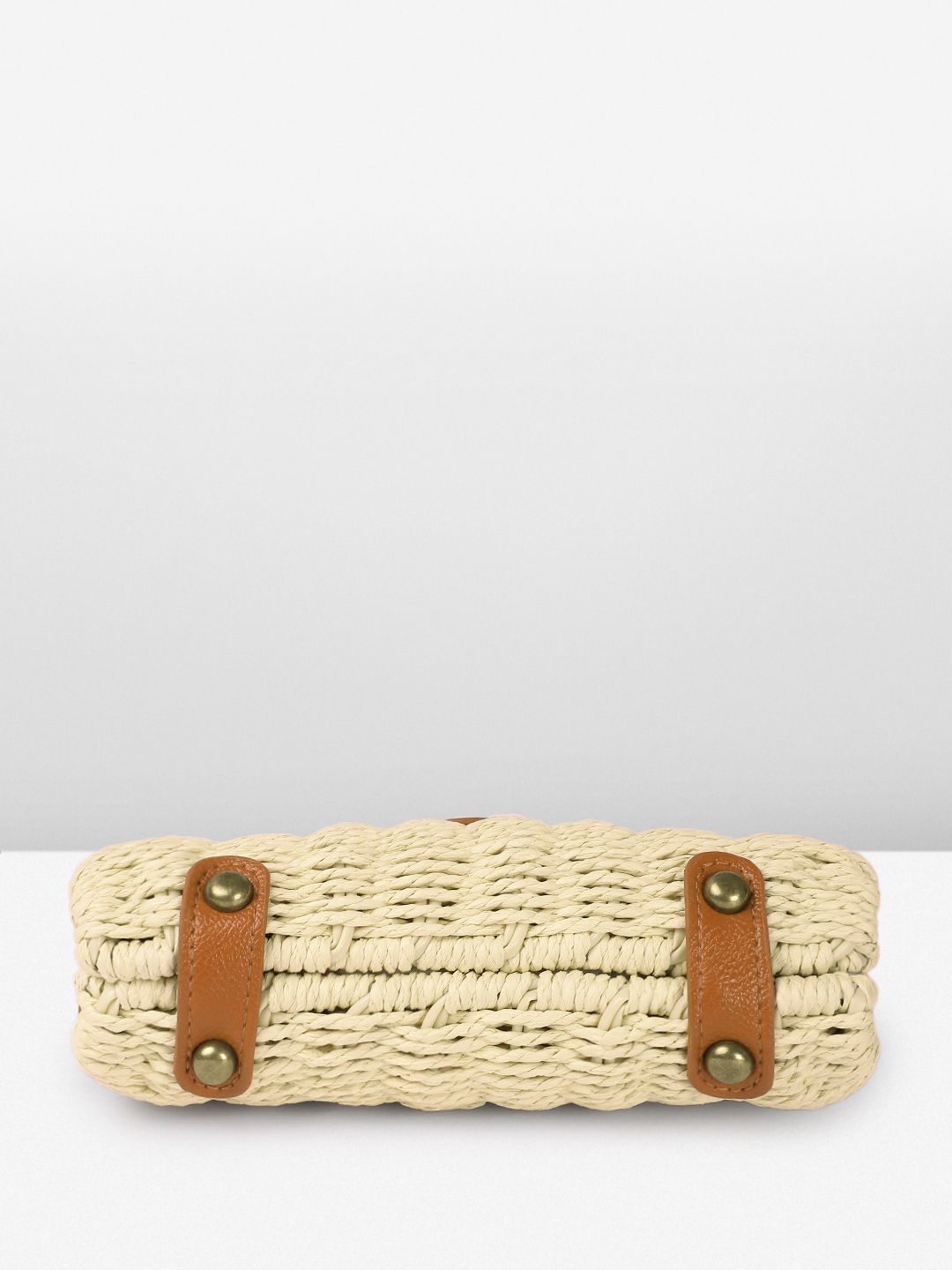 DressBerry Self Design Structured Sling Bag