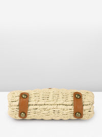 DressBerry Self Design Structured Sling Bag